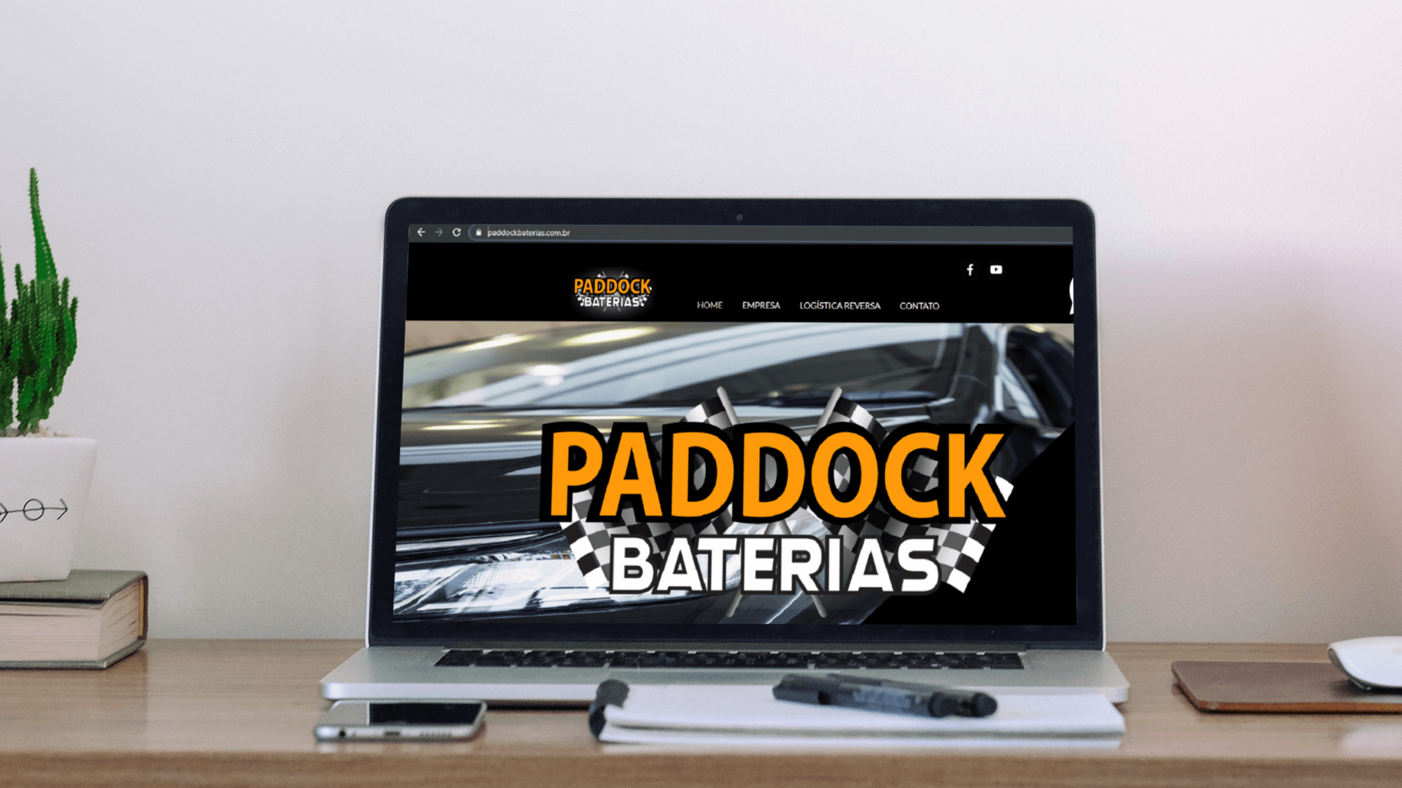 www.paddockbaterias.com.br My Image Effect